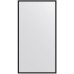 Зеркало Evoform Definite 126х66 в багетной раме - Черный 20 мм