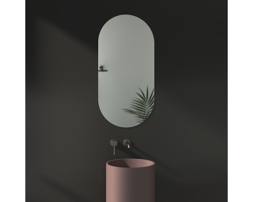 Зеркало Evoform Primary 100х50 BY 0122 со шлифованной кромкой