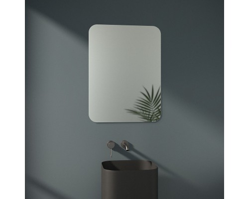 Зеркало Evoform Primary 80х60 BY 0128 со шлифованной кромкой