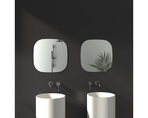 Зеркало Evoform Primary 50х50 BY 0136 со шлифованной кромкой