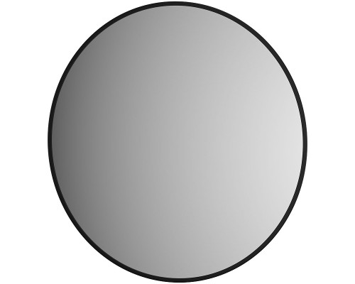 Зеркало Evoform Colora d70 BY 0453 с окантовкой - Черный цвет