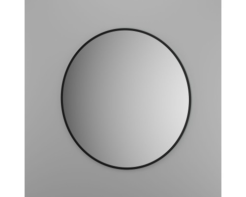 Зеркало Evoform Colora d70 BY 0453 с окантовкой - Черный цвет