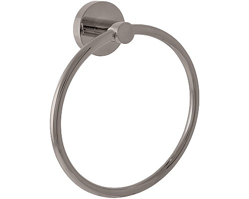 Кольцо для полотенец Rav Slezak Colorado COA0104MGK Серый металлик крацованный