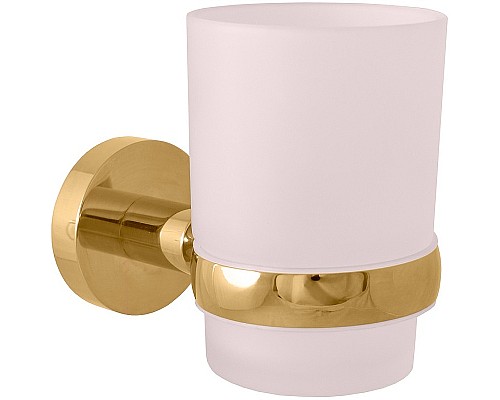 Стакан для зубных щеток Rav Slezak Colorado COA0201ZK Золотистый крацованный