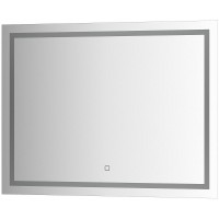 Зеркало Evoform Ledline 60x80 с подсветкой 24 W - сенсорный выключатель
