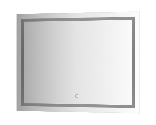 Зеркало Evoform Ledline 60x80 с подсветкой 24 W - сенсорный выключатель