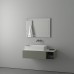 Зеркало Evoform Ledline 60x80 с подсветкой 24 W - сенсорный выключатель