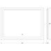 Зеркало Evoform Ledline 60x80 с подсветкой 24 W - сенсорный выключатель