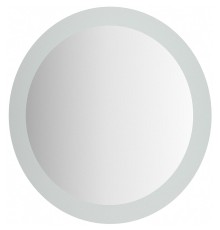 Зеркало Evoform Ledshine d80 с подсветкой 19.5 W - без выключателя - нейтральный белый свет
