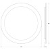 Зеркало Evoform Ledshine d80 с подсветкой 19.5 W - без выключателя - нейтральный белый свет