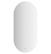 Зеркало Evoform Ledshine 100x50 с подсветкой 21.5 W - сенсорный выключатель - теплый белый свет