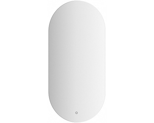 Зеркало Evoform Ledshine 100x50 с подсветкой 21.5 W - сенсорный выключатель - теплый белый свет