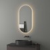 Зеркало Evoform Ledshine 100x50 с подсветкой 21.5 W - сенсорный выключатель - теплый белый свет