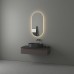 Зеркало Evoform Ledshine 100x50 с подсветкой 21.5 W - сенсорный выключатель - теплый белый свет
