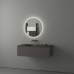Зеркало Evoform Ledshine d60 с подсветкой 15 W - без выключателя - нейтральный белый свет
