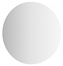 Зеркало Evoform Ledshine d50 с подсветкой 12 W - без выключателя - теплый белый свет