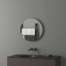 Зеркало Evoform Ledshine d50 с подсветкой 12 W - без выключателя - теплый белый свет