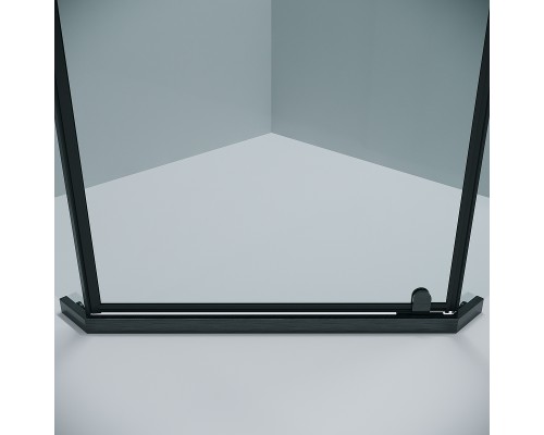 Душевой уголок Grossman Pragma 90х90 302.K33.03.9090.42.00 профиль Графит сатин стекло прозрачное