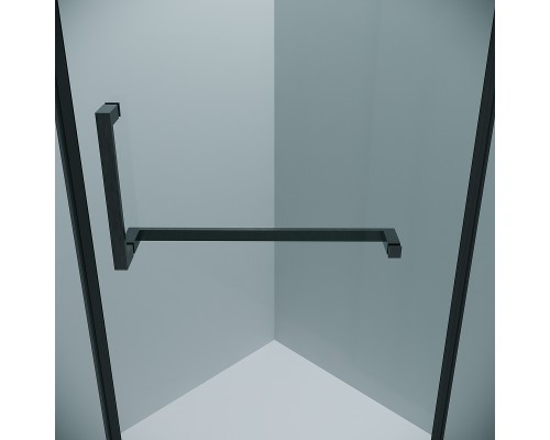 Душевой уголок Grossman Pragma 90х90 302.K33.03.9090.42.00 профиль Графит сатин стекло прозрачное