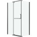 Душевой уголок Grossman Pragma 120х80 120.K33.03.1280.42.00 профиль Графит сатин стекло прозрачное