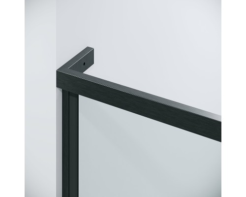 Душевой уголок Grossman Pragma 120х80 120.K33.03.1280.42.00 профиль Графит сатин стекло прозрачное