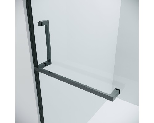 Душевой уголок Grossman Pragma 120х80 120.K33.03.1280.42.00 профиль Графит сатин стекло прозрачное