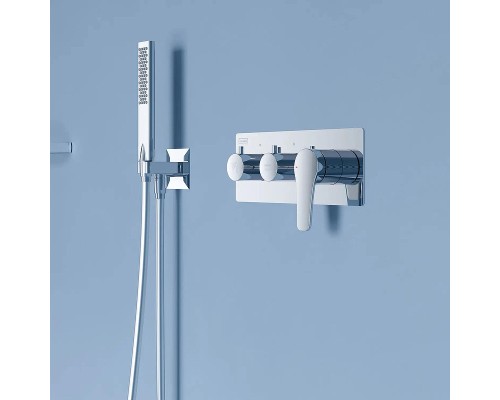 Душевая система Teska Euro X EX3760 Хром