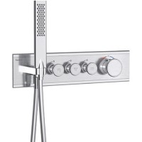 Смеситель для душа Teska Shine SH3006 с термостатом Хром