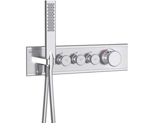 Смеситель для душа Teska Shine SH3006 с термостатом Хром