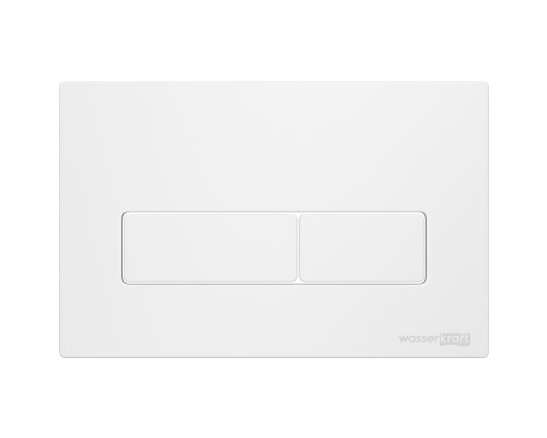 Инсталляция WasserKRAFT Aller 10TLT.010.ME.WM03 для унитаза с Белой матовой клавишей смыва
