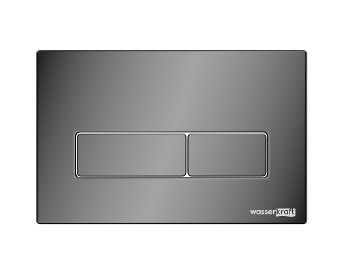 Инсталляция WasserKRAFT Aller 10TLT.010.ME.PB03 для унитаза с Черной глянцевой клавишей смыва