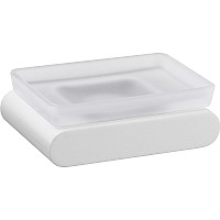 Мыльница Remer Lounge LN10BO Белая матовая