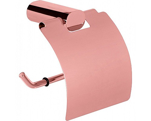 Держатель туалетной бумаги Remer Lounge LN60RL с крышкой Медь глянцевая