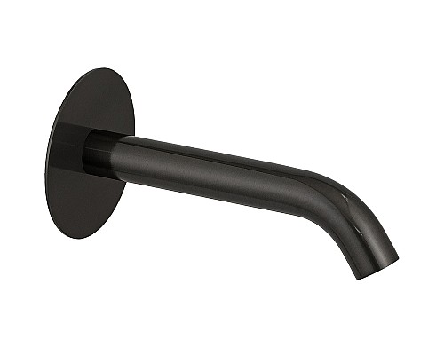 Излив для смесителя Remer X-Style 91XF90CFP Хром черный брашированный