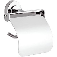 Держатель туалетной бумаги Remer Arte AR60CR с крышкой Хром