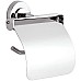 Держатель туалетной бумаги Remer Arte AR60CR с крышкой Хром