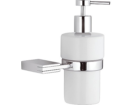 Дозатор для жидкого мыла Remer Flat FT13CR Хром