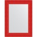 Зеркало Evoform Definite 80х60 BY 3901 в багетной раме - Красная волна 89 мм