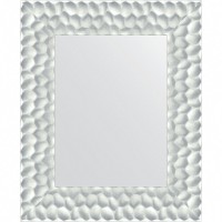 Зеркало Evoform Definite 57х47 BY 3911 в багетной раме - Перламутровые дюны 89 мм