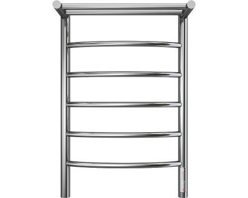Электрический полотенцесушитель Terminus Классик с/п П6 400х650 4670078531384 с полкой Хром