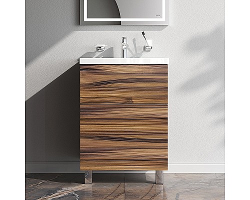 Тумба под раковину AM.PM Gem 60 M90FSX0602HF Орех