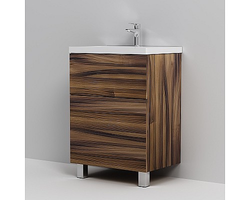 Тумба под раковину AM.PM Gem 60 M90FSX0602HF Орех