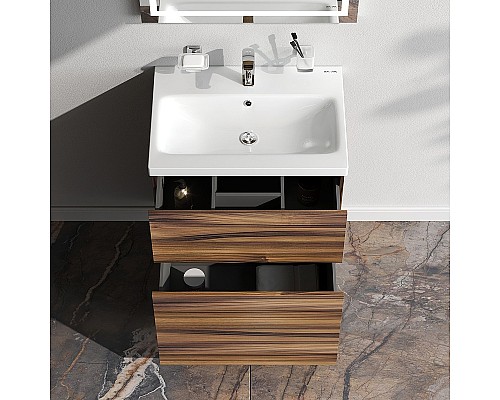 Тумба под раковину AM.PM Gem 60 M90FSX0602HF Орех