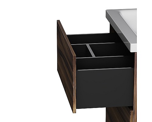 Тумба под раковину AM.PM Gem 60 M90FSX0602HF Орех