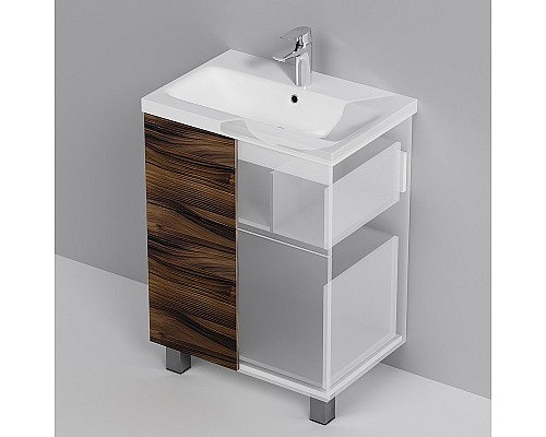 Тумба под раковину AM.PM Gem 60 M90FSX0602HF Орех