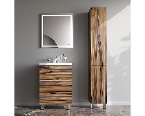 Тумба под раковину AM.PM Gem 60 M90FSX0602HF Орех