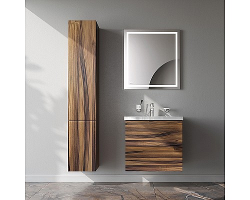 Шкаф пенал AM.PM Gem 30 L M90CHL0306HF подвесной Орех Шкаф пенал AM.PM Gem 30 L M90CHL0306HF подвесной Орех