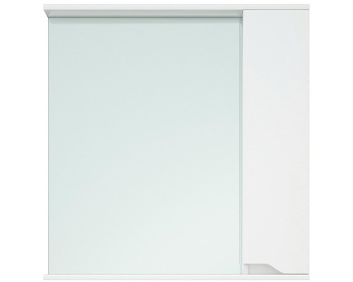 Зеркало со шкафом Corozo Теона 80 R Белое