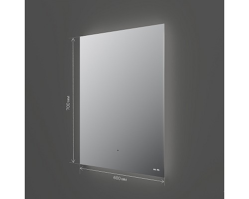 Зеркало AM.PM X-Joy 60 M85MOX10601S с подсветкой с ИК-сенсорным выключателем