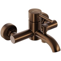 Смеситель для ванны Damixa Scandinavian Pure 361000500 Розовое золото